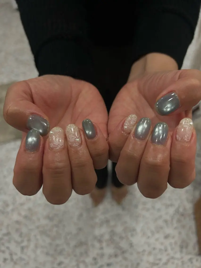 ネイル ハンドネイル 小松 千冬のネイルデザイン