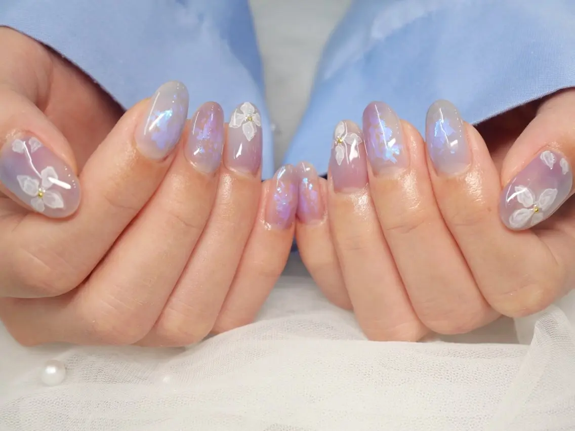 ネイル ハンドネイル Nailsalon Graciasのネイルデザイン