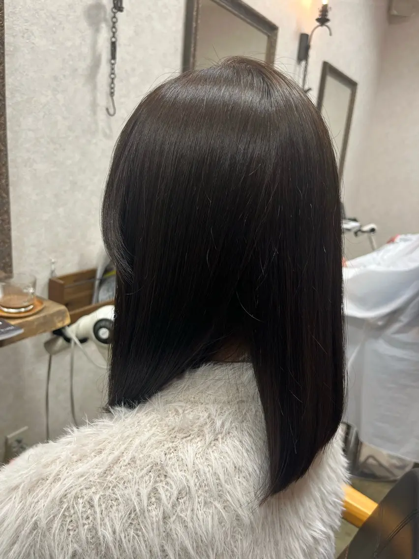(紫外線対策におすすめ)カット+COTAプレミークトリートメント✨の写真