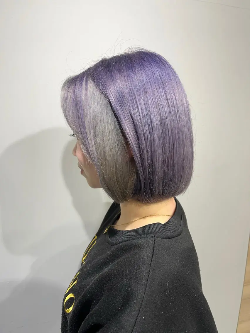 カラー ミストバング フェイスフレーミング カット ヘアカラー トリートメント 🍊小川実里🍊 /カラーレイヤーのヘアスタイル