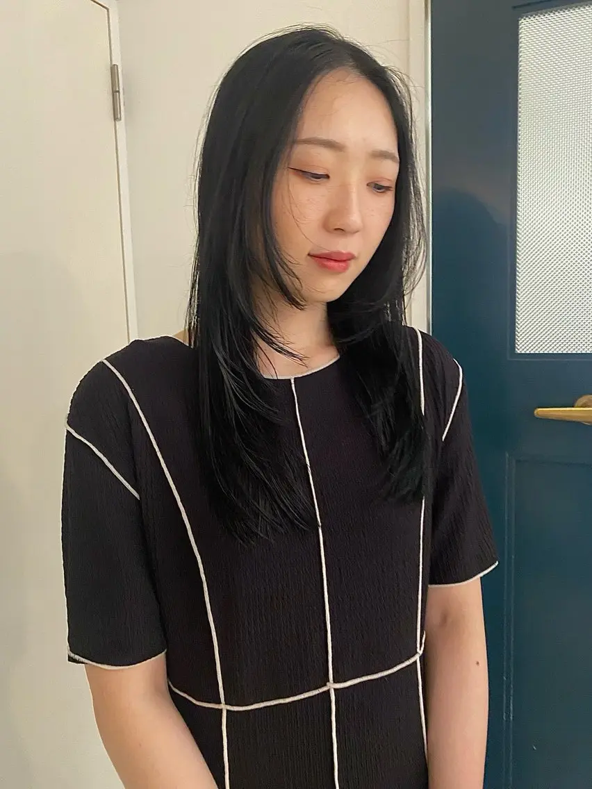 ロング YUUKI/ウルフ .ボブパーマのヘアスタイル