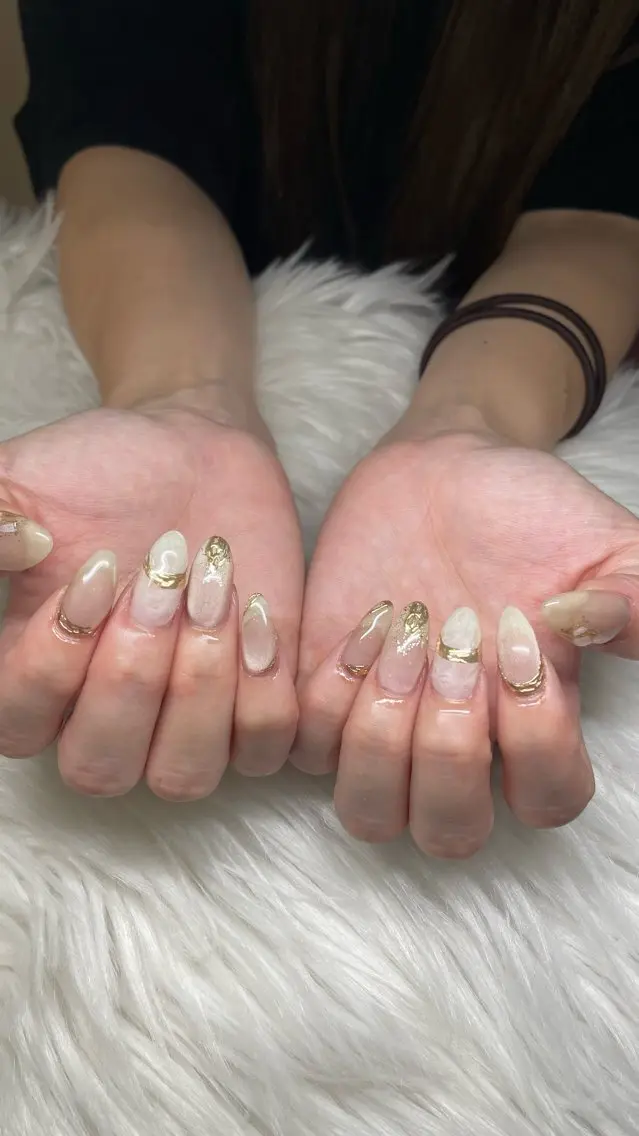 ネイル ハンドネイル my...nail AIRIのネイルデザイン
