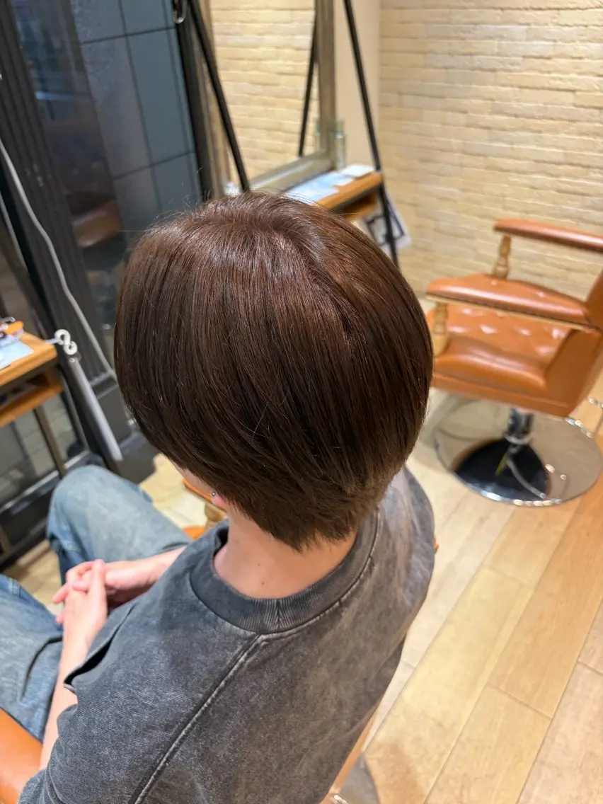 メンズ ヘアカラー ななか /KOKOROのヘアスタイル