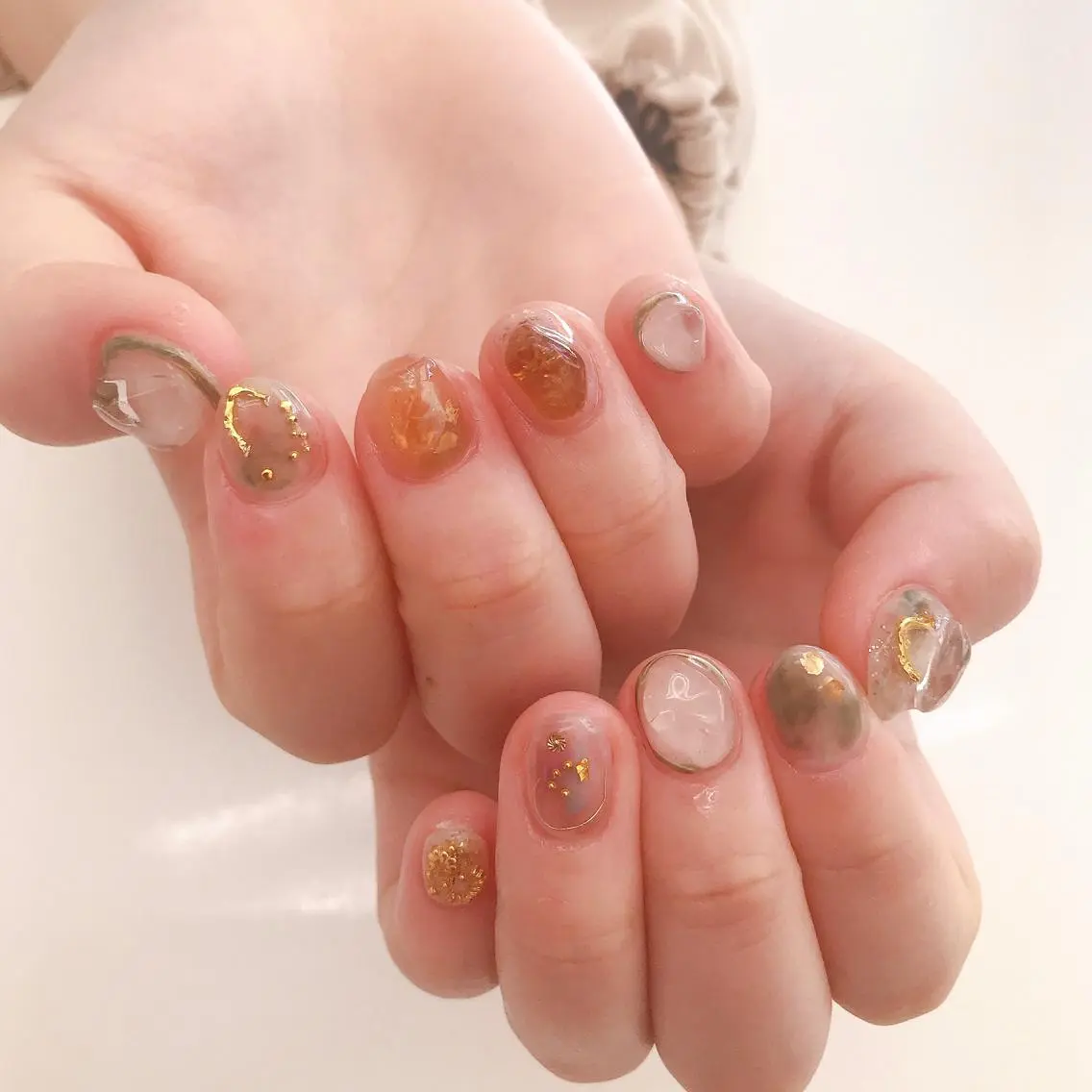 ネイル ハンドネイル Hisaka Mikiのネイルデザイン