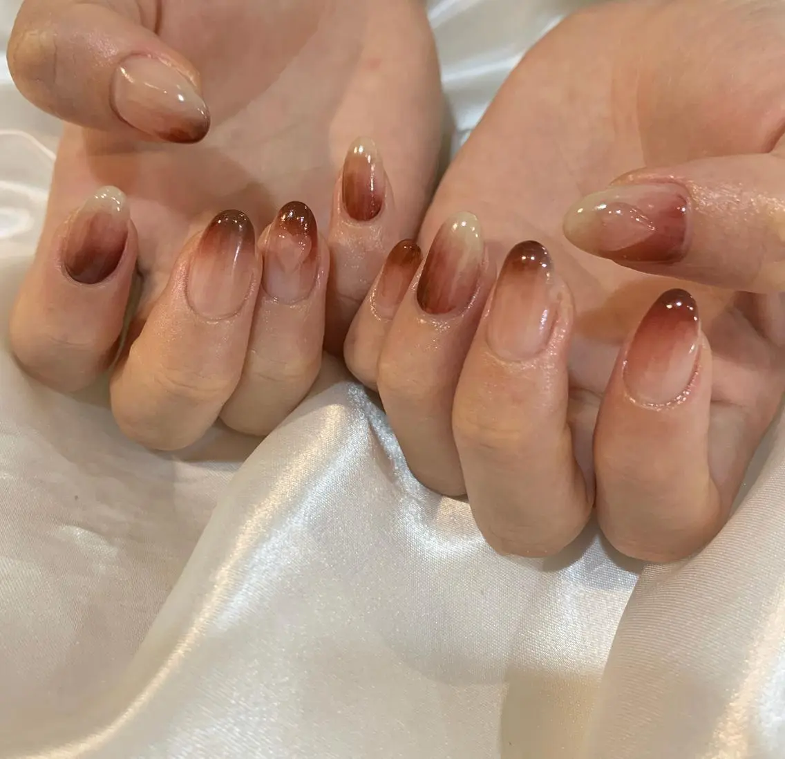 ネイル ハンドネイル にしぐち はるかのネイルデザイン