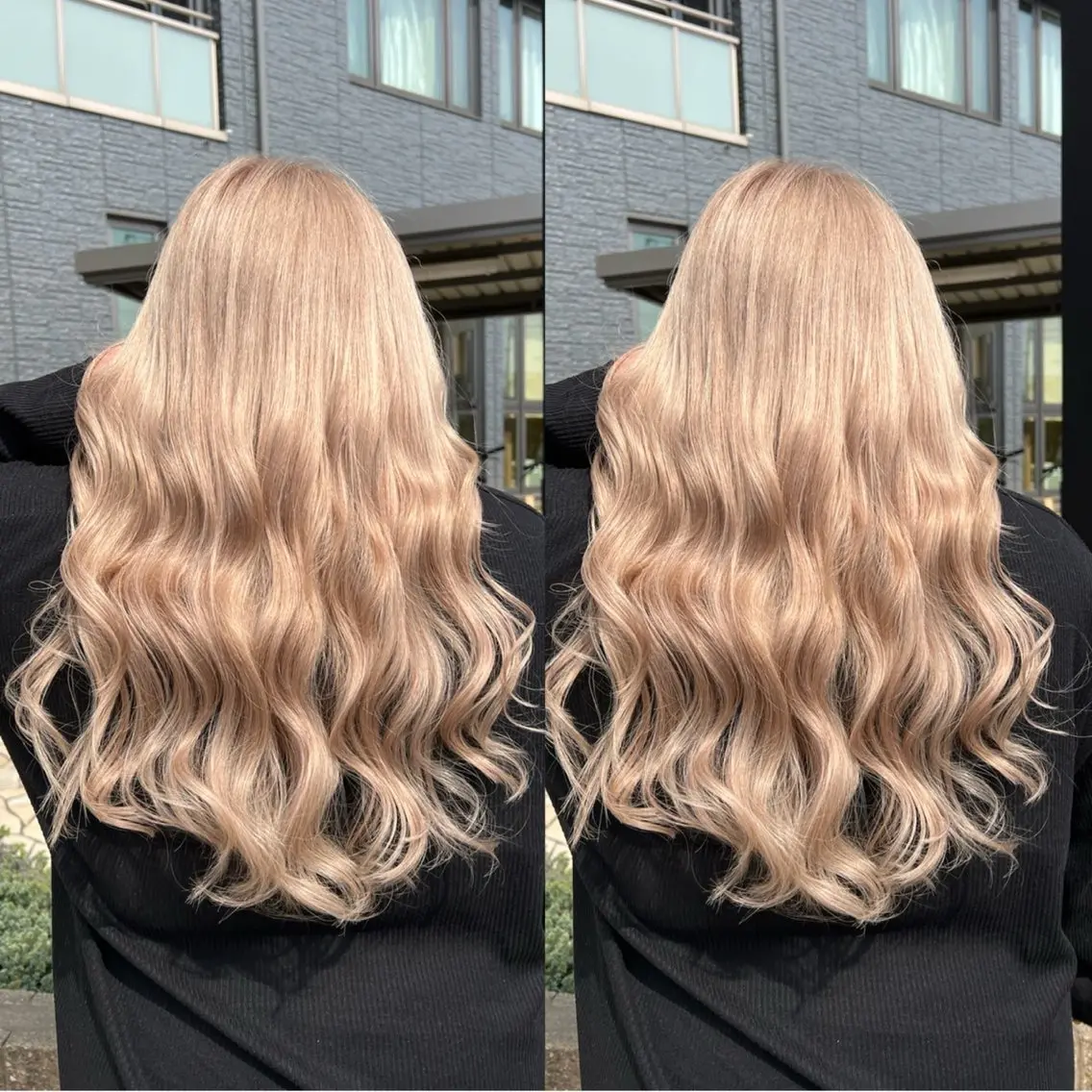 ロング 艶カラー🫧/シール エクステRYOKAのヘアスタイル