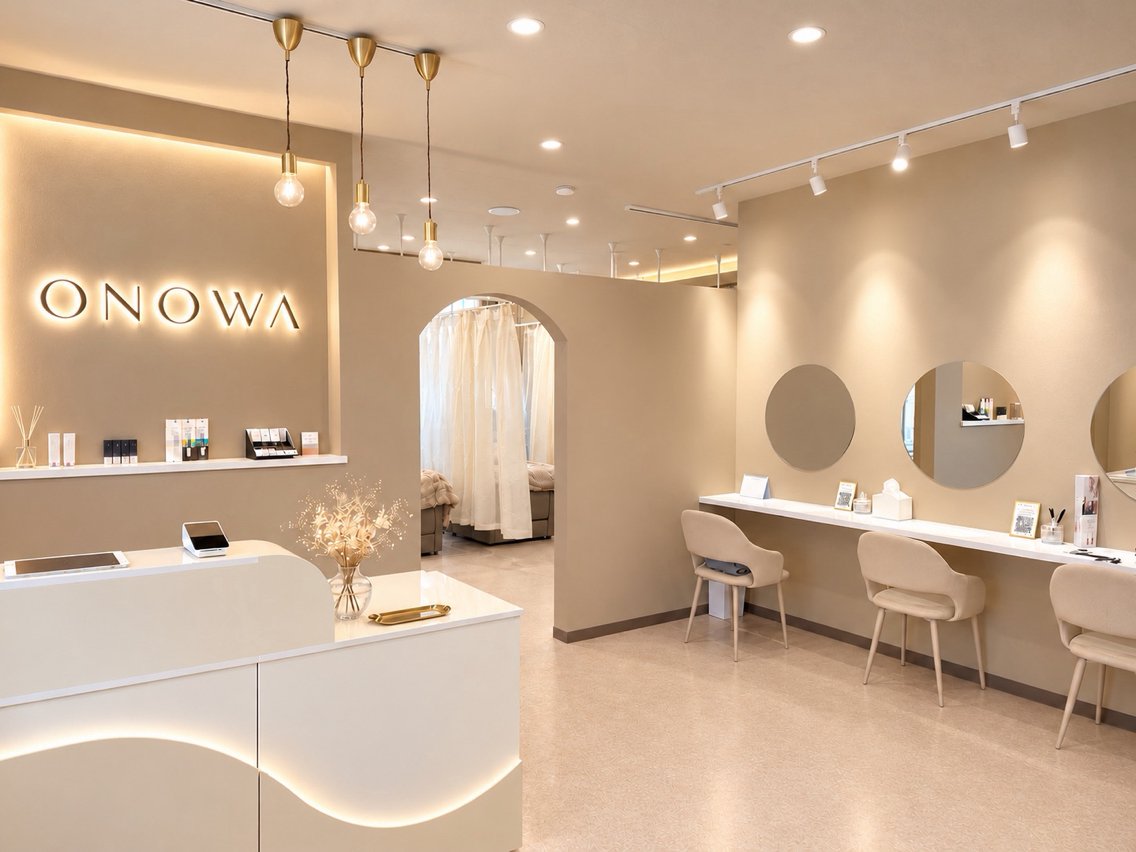 マツエク・マツパ ONOWA 韓国式パーマ専門店のマツエク・マツパデザイン