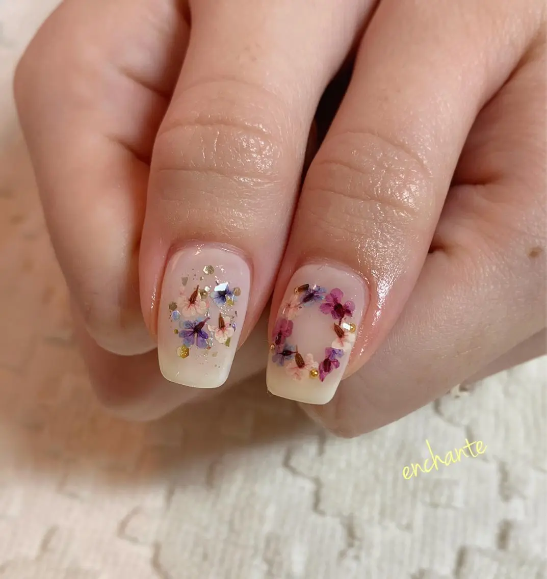 ネイル enchante 自由が丘のマツエク・マツパデザイン