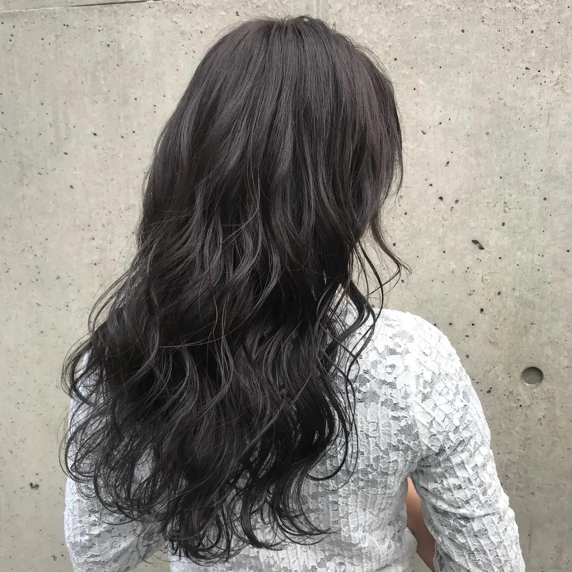 ロング カラー ヘアアレンジ 韓国レイヤーカット 🧸ベージュカラーのヘアスタイル