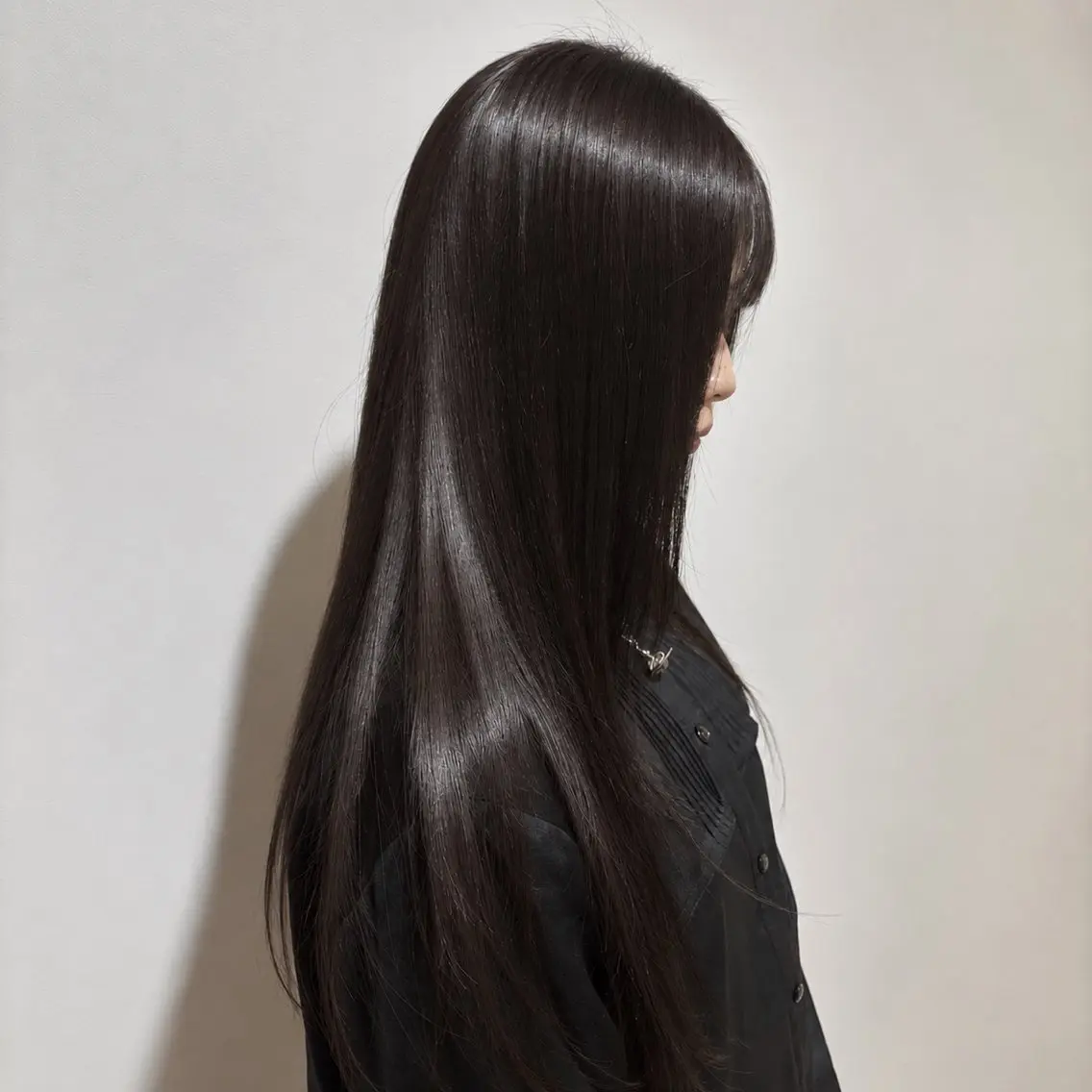 カラー ブラウンカラー ダークブラウン ヘアカラー 壱成/髪質改善/ 9月限定スパニストのヘアスタイル