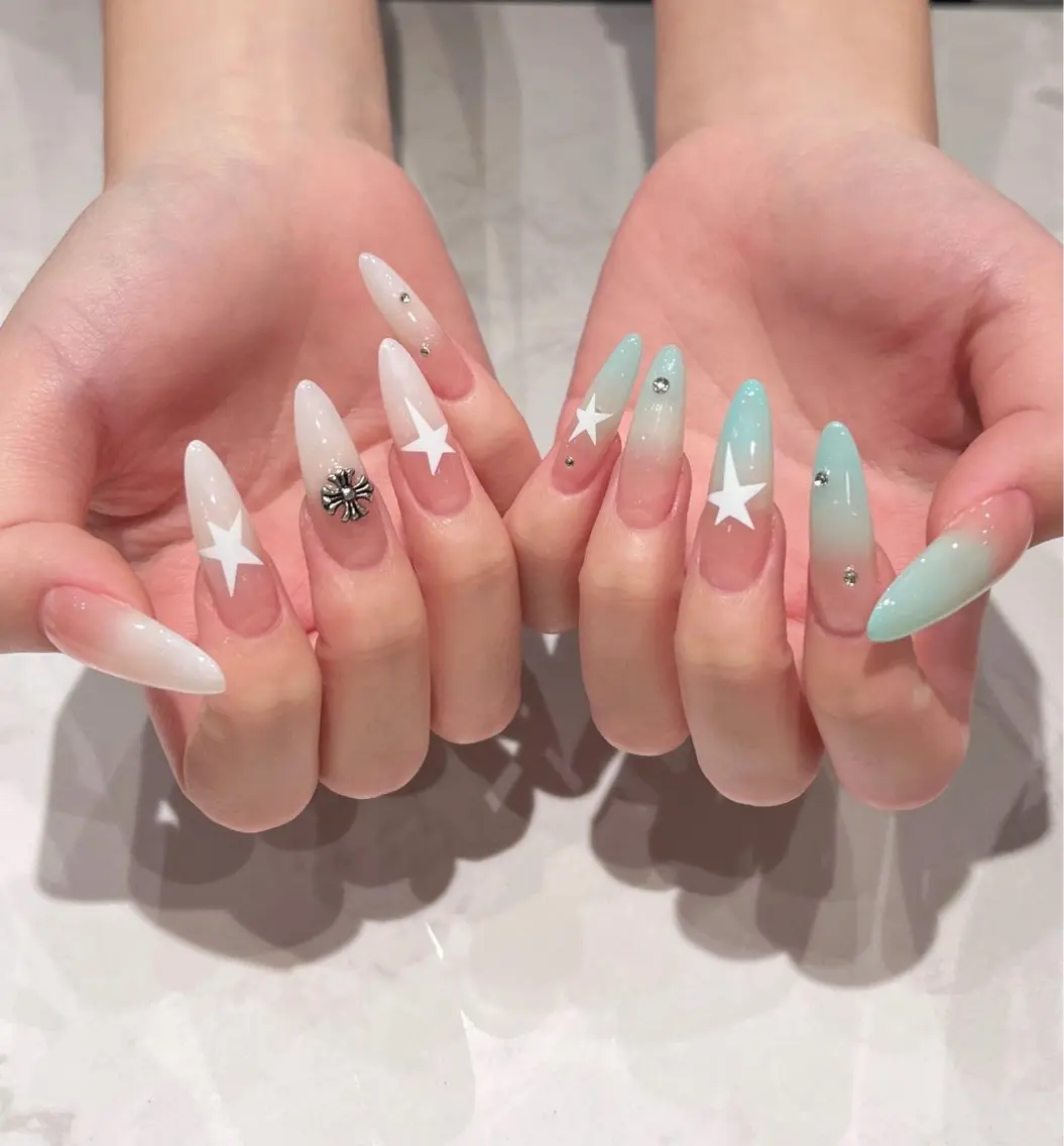 ネイル ハンドネイル LadyJJNail つくばのネイルデザイン