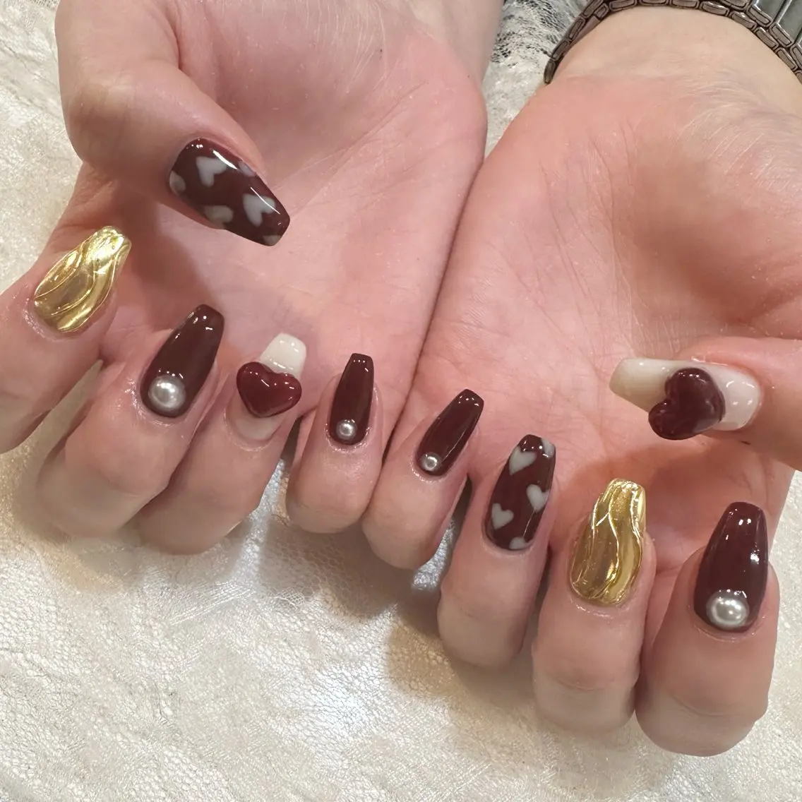 ネイル nailist yuiのネイルデザイン