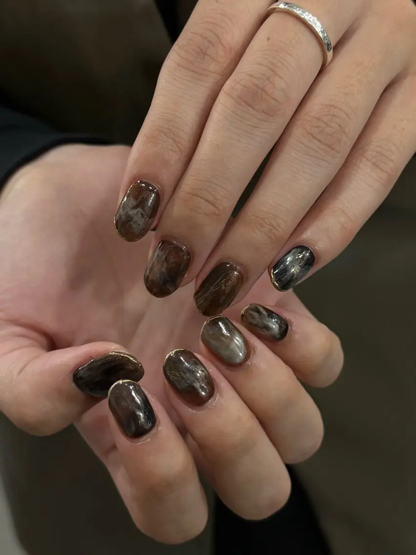 ネイル ハンドネイル loveday halukaのネイルデザイン