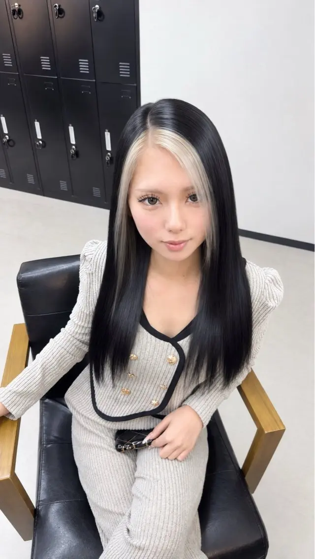 ロング 【ALEAP】 𝐇𝐀𝐊𝐔のヘアスタイル
