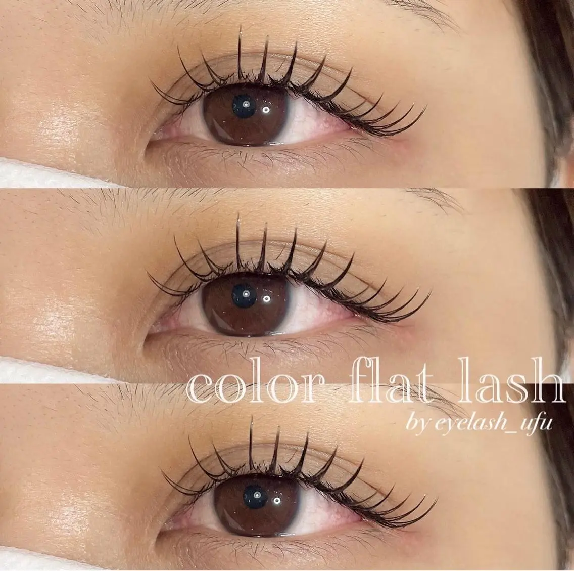 ヘアアレンジ マツエク・マツパ アイブロウ マツエク eyelash ufuのマツエク・マツパデザイン