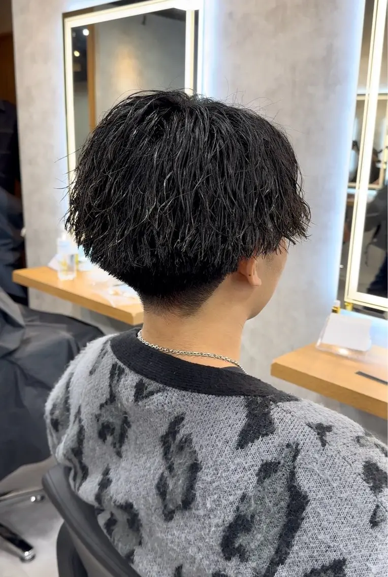 パーマ メンズ 札幌メンズ指名 No. 1/光👑のヘアスタイル