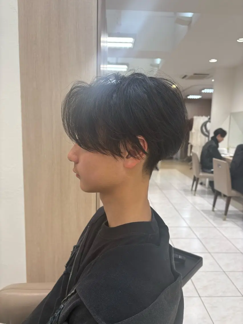 メンズ カット 🐣Ash国立 秋葉美月🐣のヘアスタイル