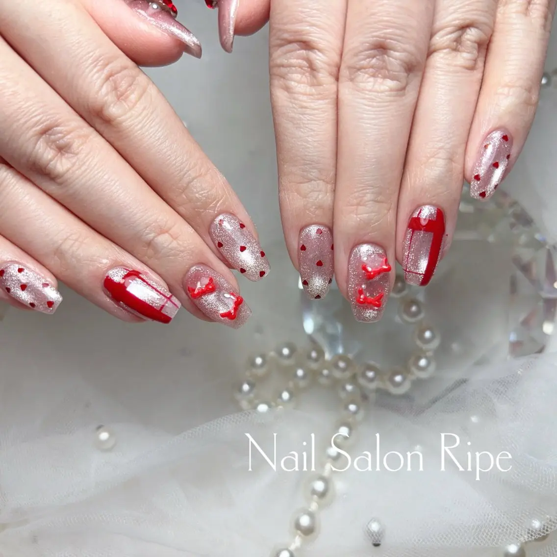 ネイル ハンドネイル Nail Salon Ripeのネイルデザイン