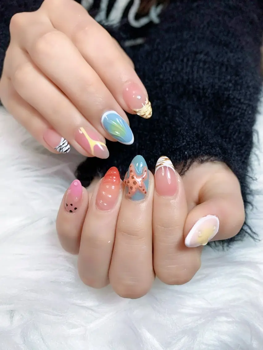 ネイル Rin.nails ネイルサロンのネイルデザイン