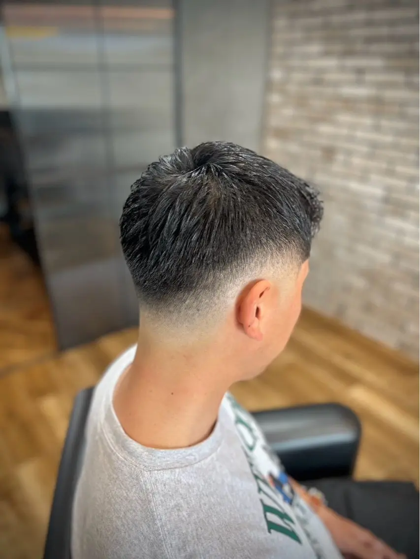 ショート 糸山 大輔のヘアスタイル