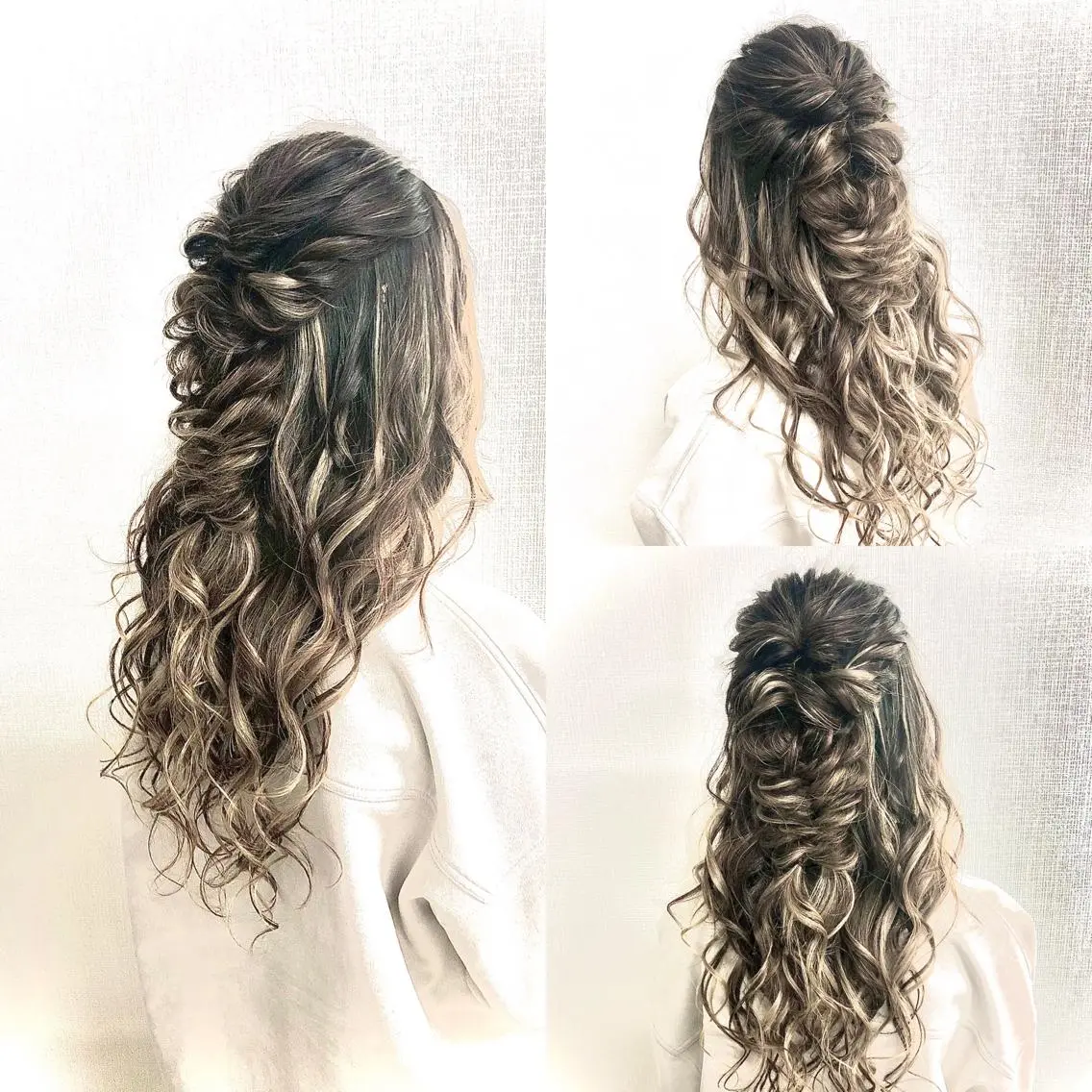 ロング カラー ヘアアレンジ キッズ ヘアセット 💜美髪特化💜 MASAのヘアスタイル