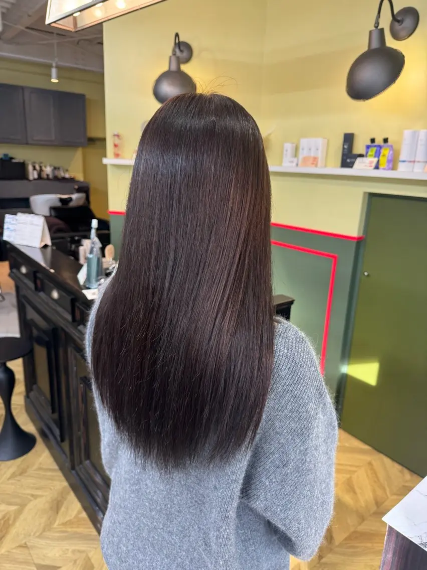 ロング カラー ヘアカラー 米倉 麻衣のヘアスタイル