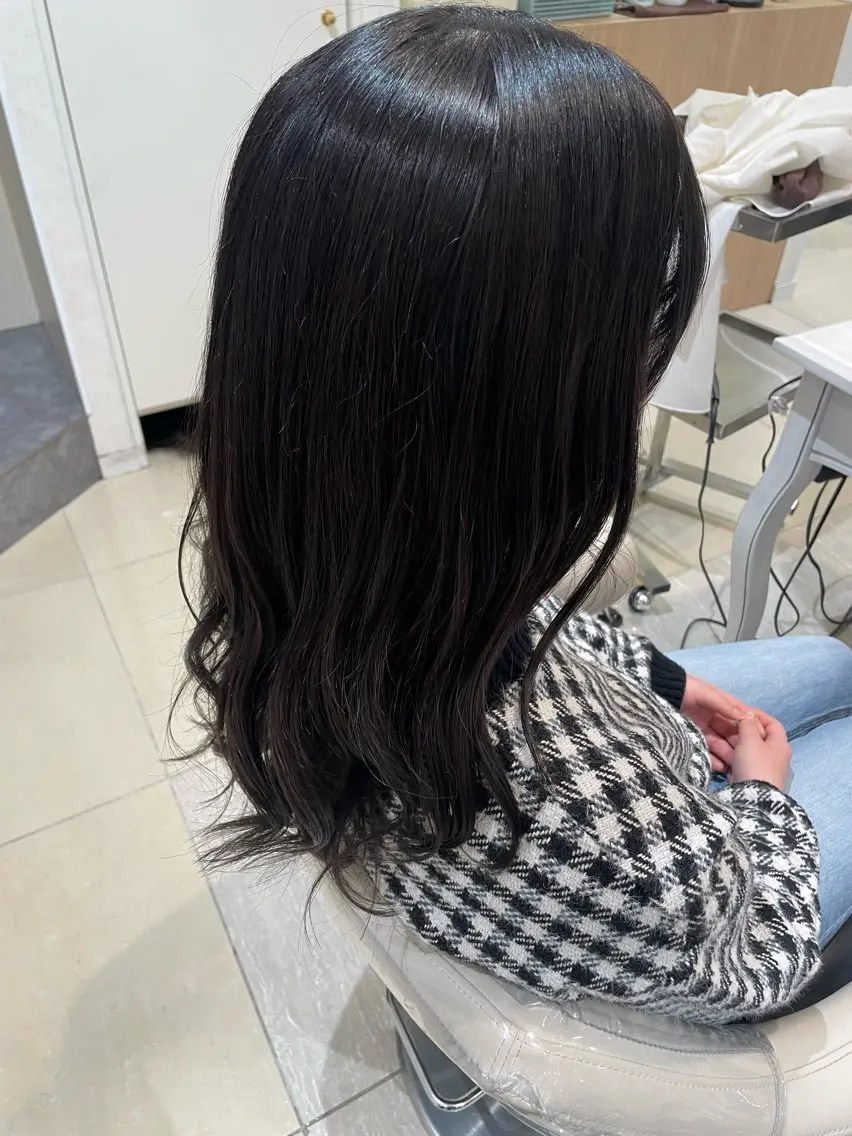 ロング カット レイヤー×ハイライト 🌷RINA🌷のヘアスタイル