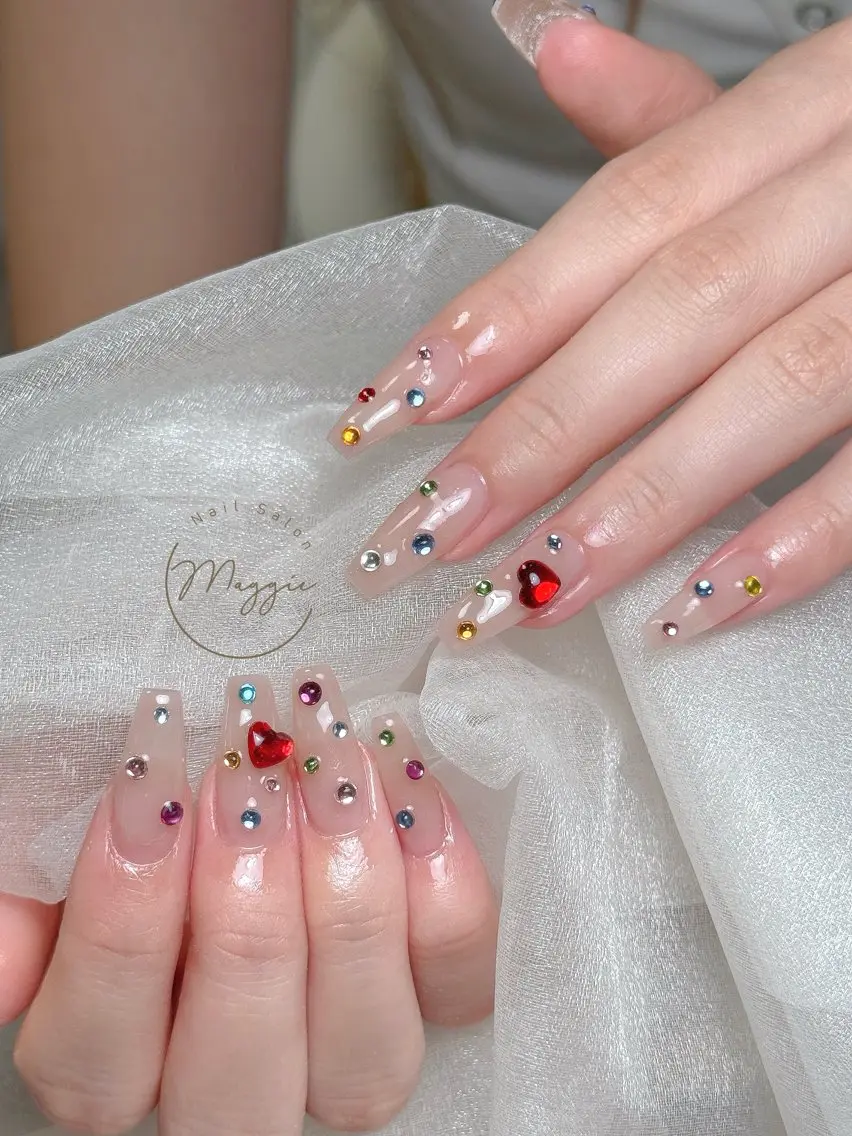 ネイル ハンドネイル Maggie Nail🦩のネイルデザイン