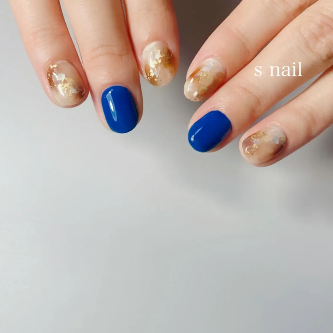 ネイル ハンドネイル s nail さとよしみゆきのネイルデザイン
