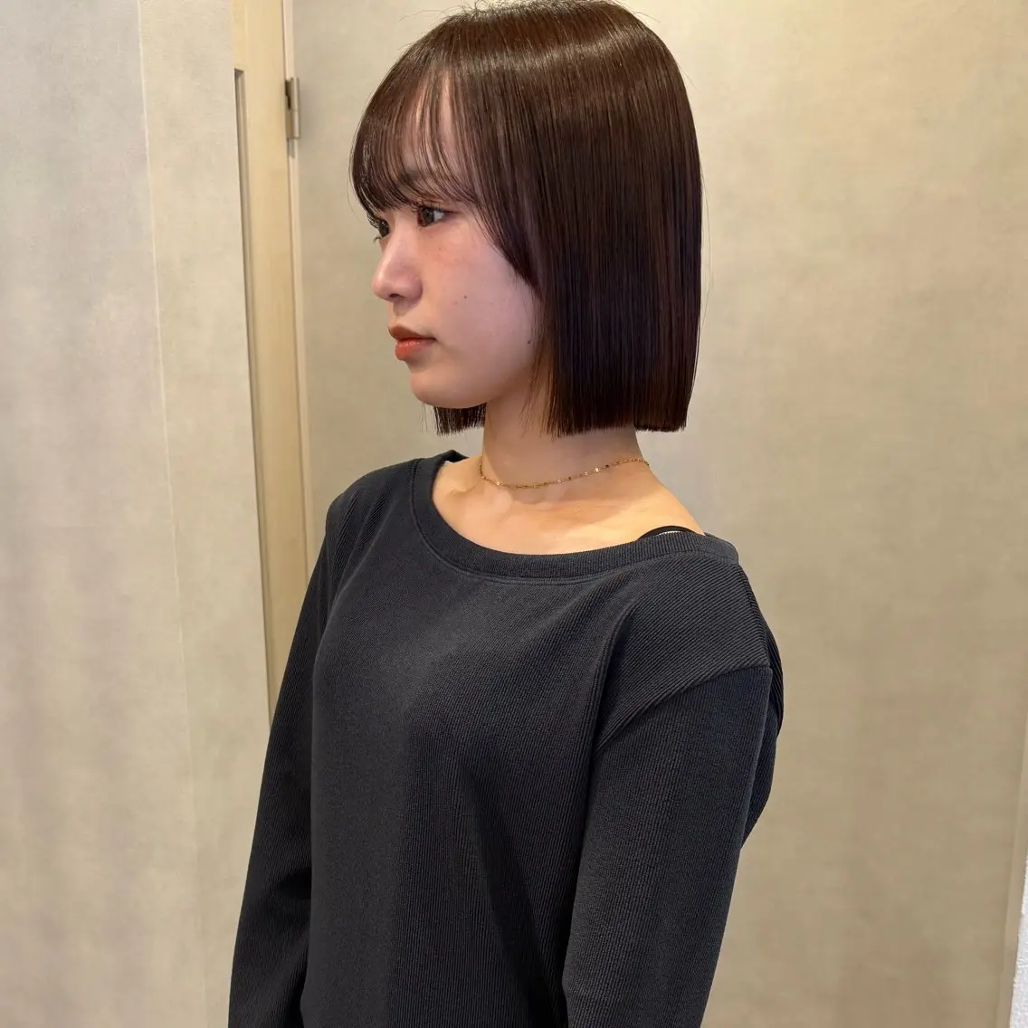 ショート ボブ 髪質改善 カット 縮毛矯正 Lita./ HIKARI🧁🫧のヘアスタイル