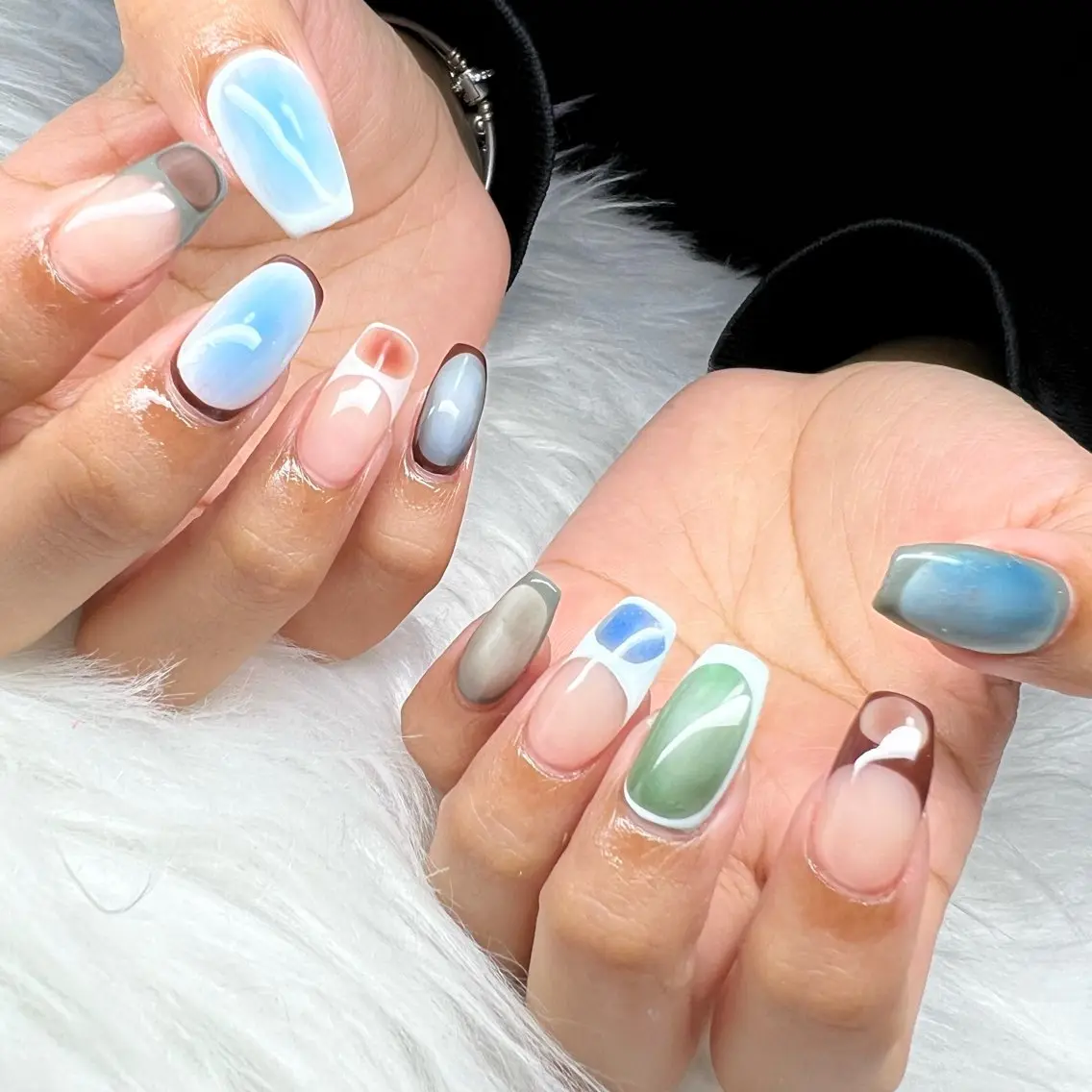 ネイル ハンドネイル Dia Nail AKIのネイルデザイン