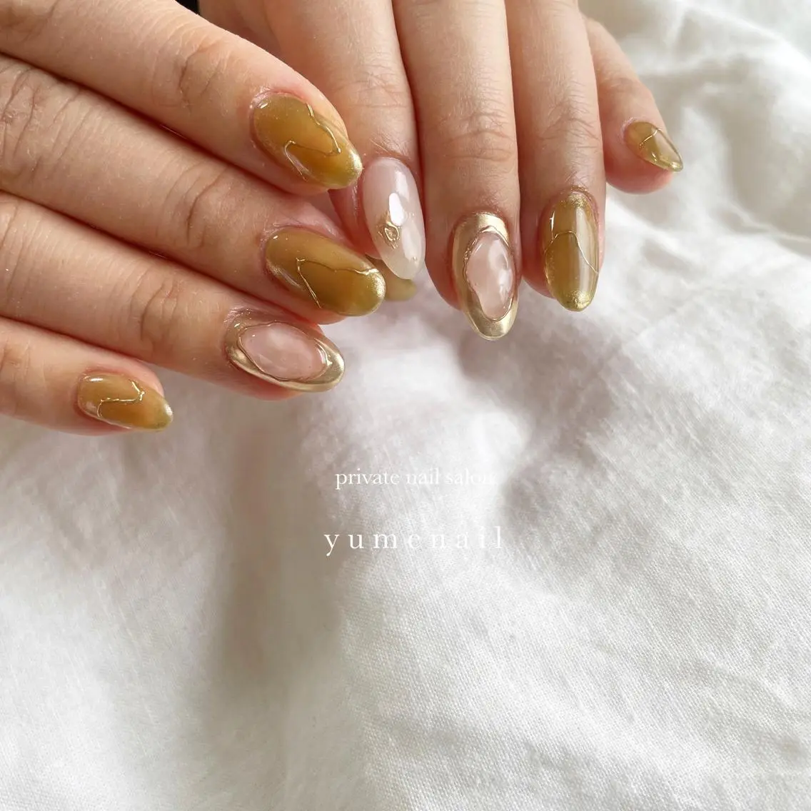 ネイル yume nailのネイルデザイン