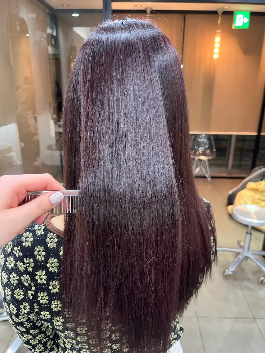 ロング レイヤー/ボブ/艶髪 🎀ENA🎀のヘアスタイル