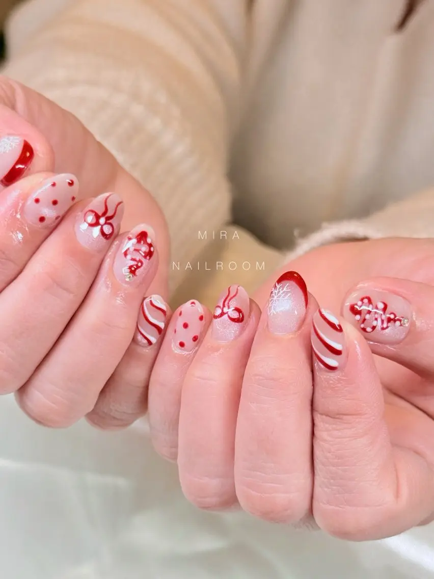 ネイル 持ち込み MIRA NAILROOMのネイルデザイン