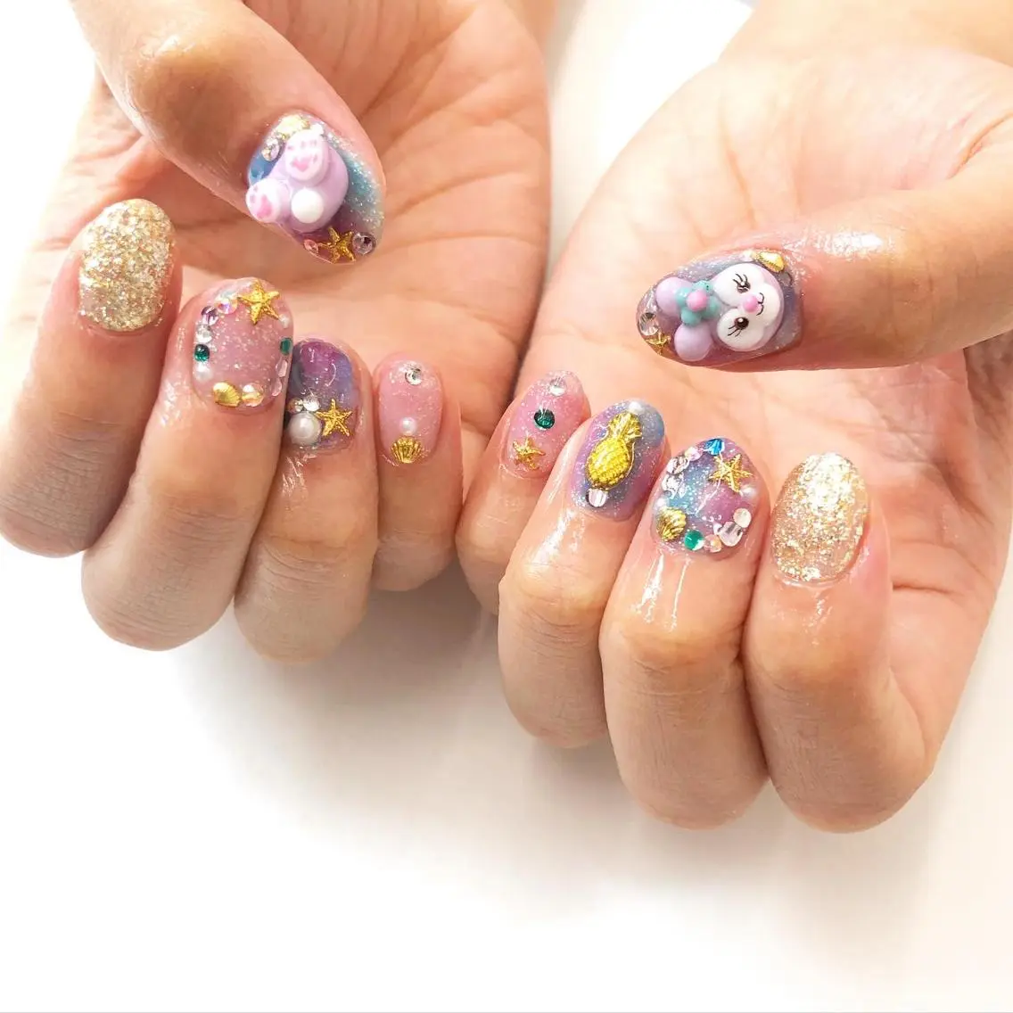 ネイル ハンドネイル Minami 🍓のネイルデザイン