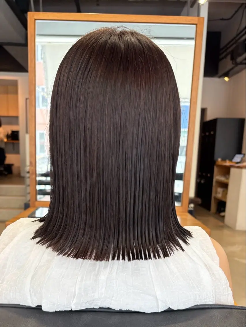 カラー 木原 瑠唯のヘアスタイル