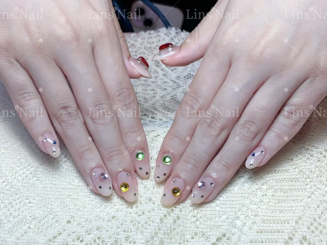 ネイル ハンドネイル Lins Nailのネイルデザイン