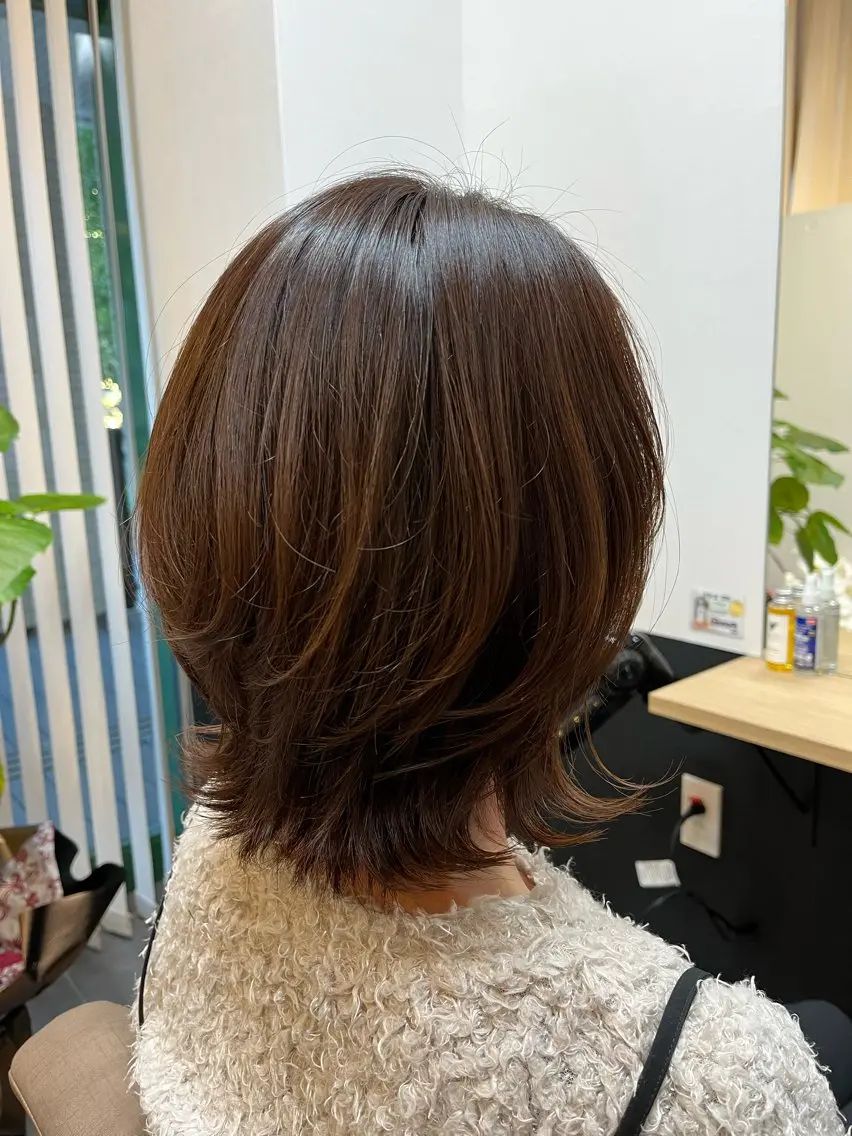 ショート カラー カット ヘアカラー トリートメント TELAHAIR 副代表 石川篤史のヘアスタイル
