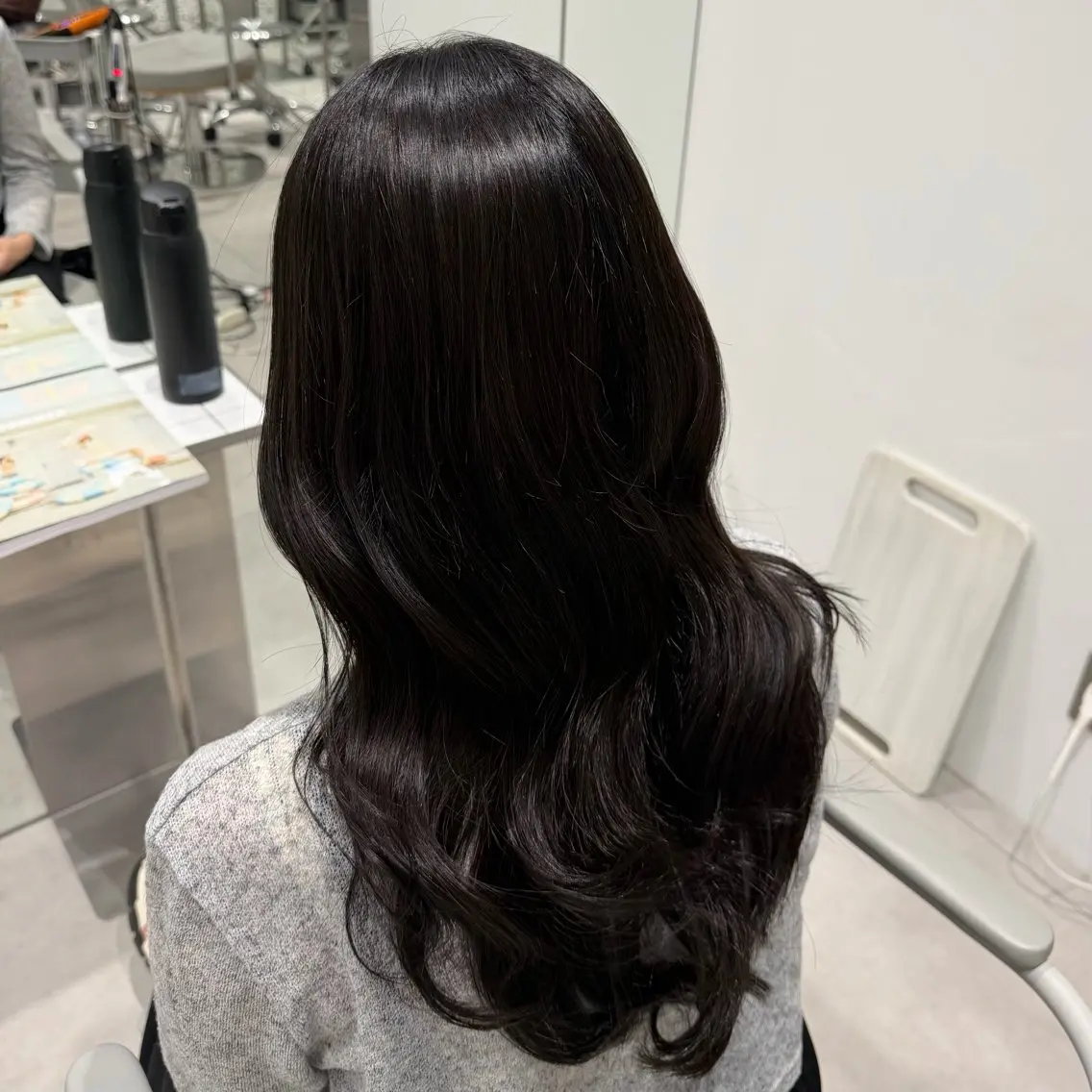 ロング カラー おとあ 𐙚のヘアスタイル