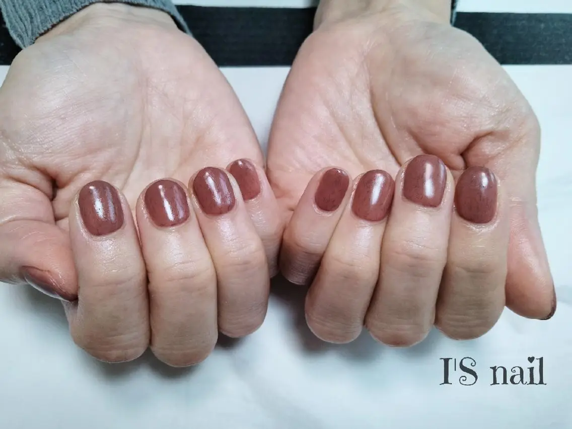 ネイル ジェルネイル I'S nail 佐野のネイルデザイン