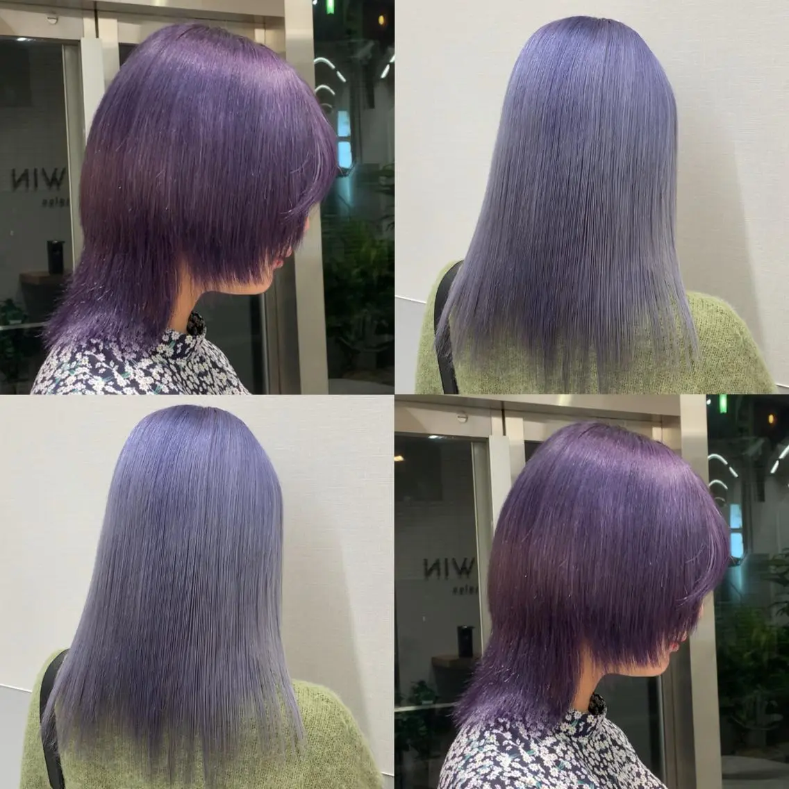 ショート カラー カット ヘアカラー トリートメント れい🫧 ハイトーン特化のヘアスタイル