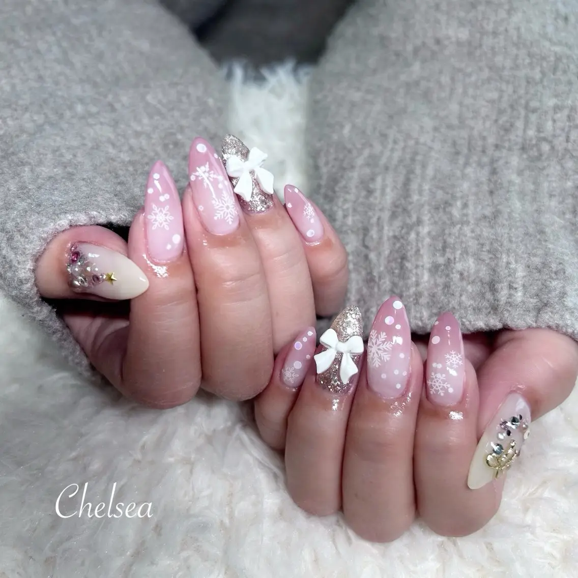 ネイル ハンドネイル Nailsalon Chelseaのネイルデザイン