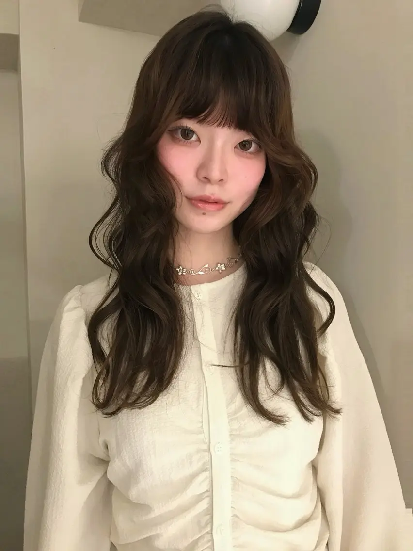 ロング ヘアアレンジ yuna/ yewのヘアスタイル