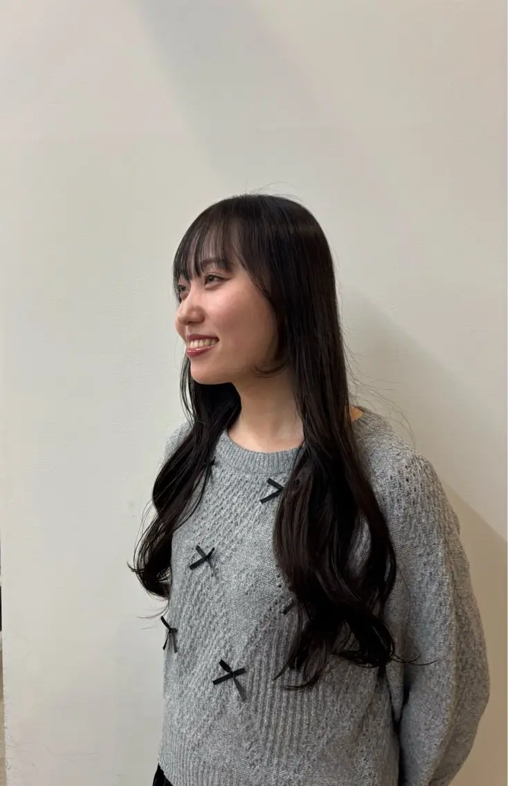 🧊前髪カットの写真