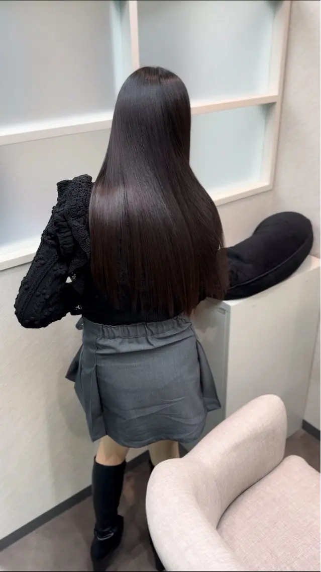 ⭐️ダメージのお悩みにオススメ⭐️【自社開発オリジナル髪質改善】の写真