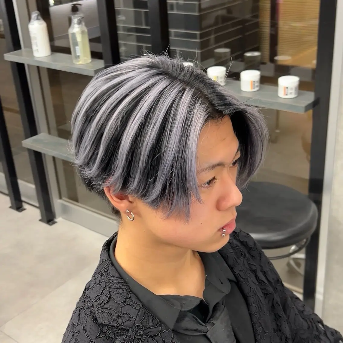 カラー メンズ カット ヘアカラー 【札幌メンズ特化】 つばさ🔥のヘアスタイル