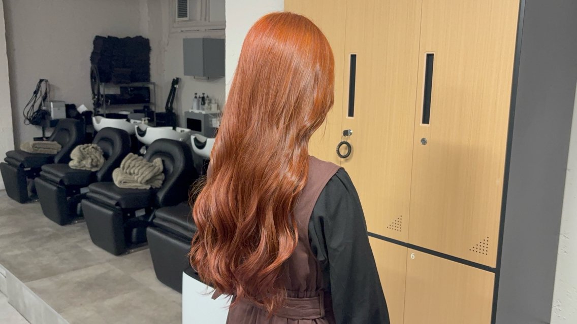 ロング tokute 中野真咲🐺のヘアスタイル
