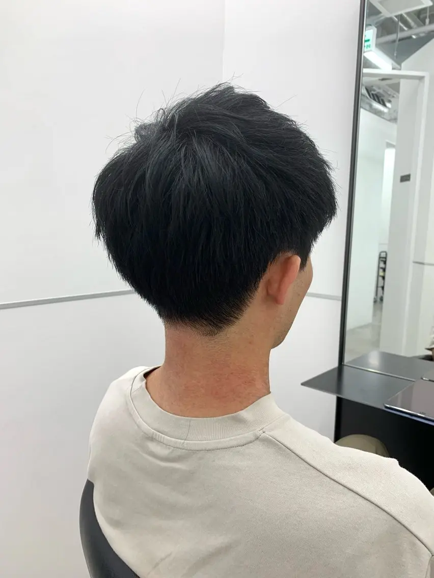 ショート メンズ カット ヘッドスパ 本格ヘッドスパ🌿 ×ヘア 佐藤のヘアスタイル
