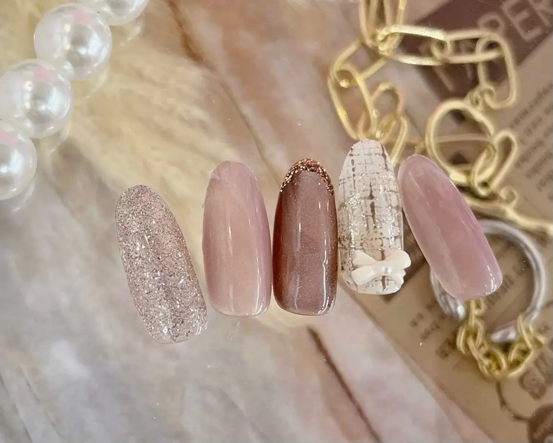ネイル ハンドネイル NailSalon CutiePutiのネイルデザイン