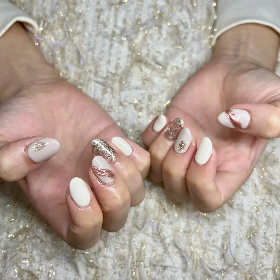 ネイル 新井 風花のネイルデザイン